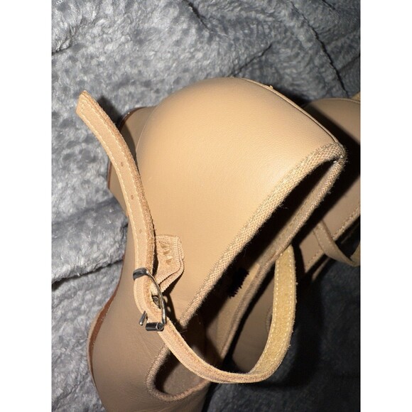 Bloch Tan Mary Jane Tap Shoes - Picture 9 of 16